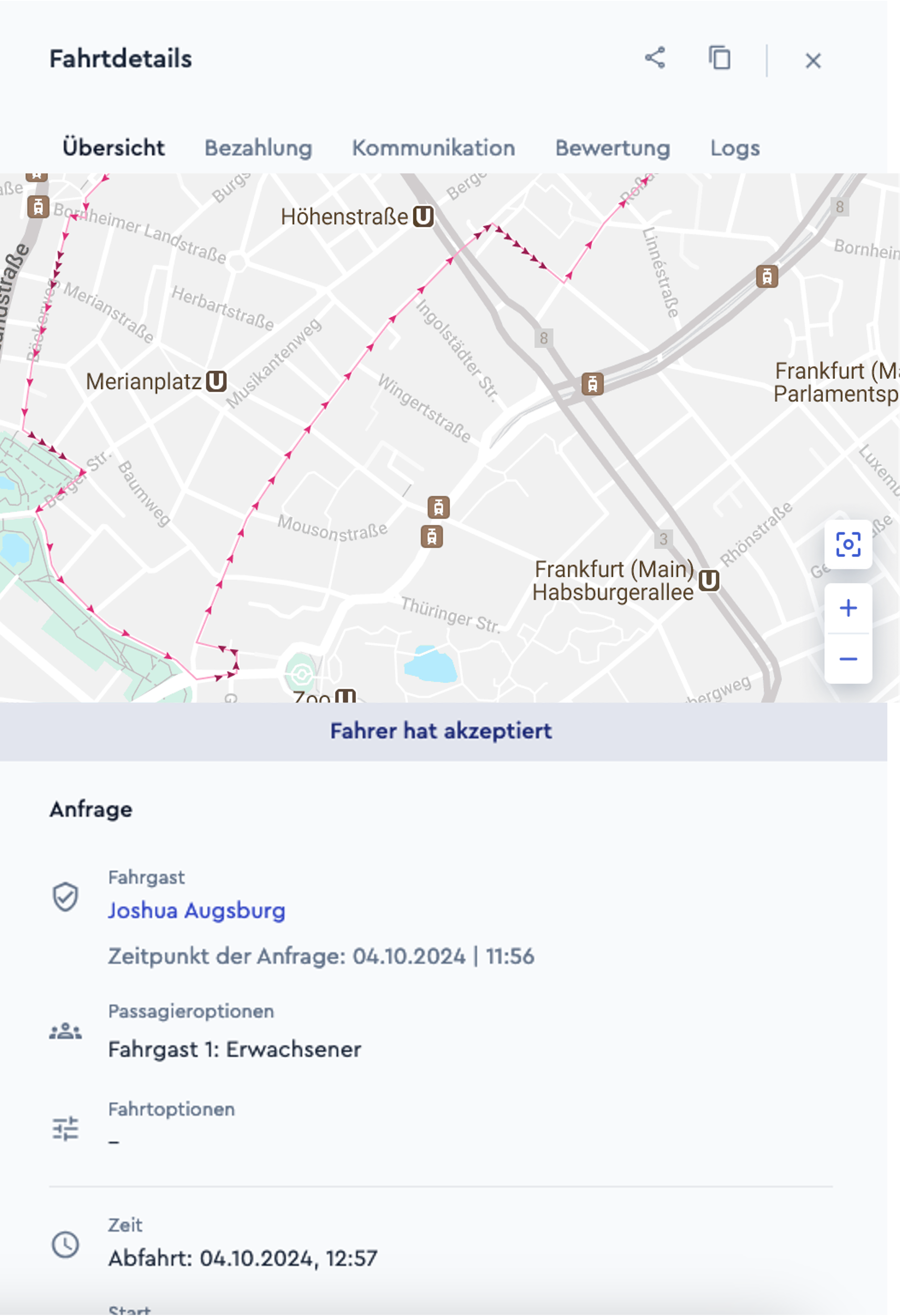 GPS Trace