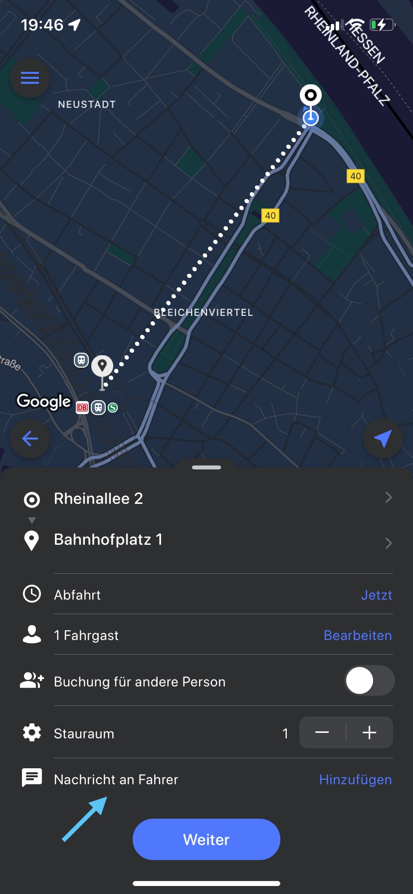 passenger-app