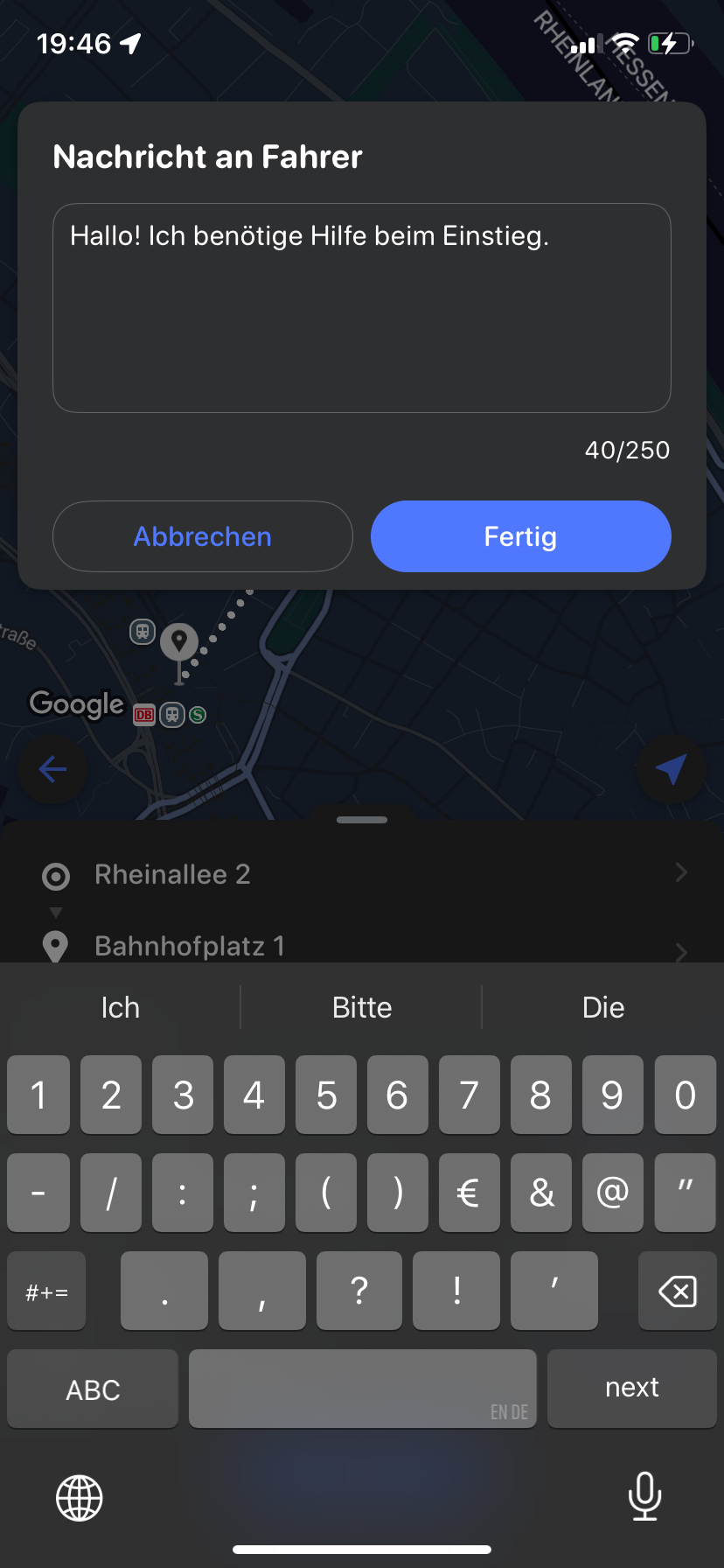 passenger-app