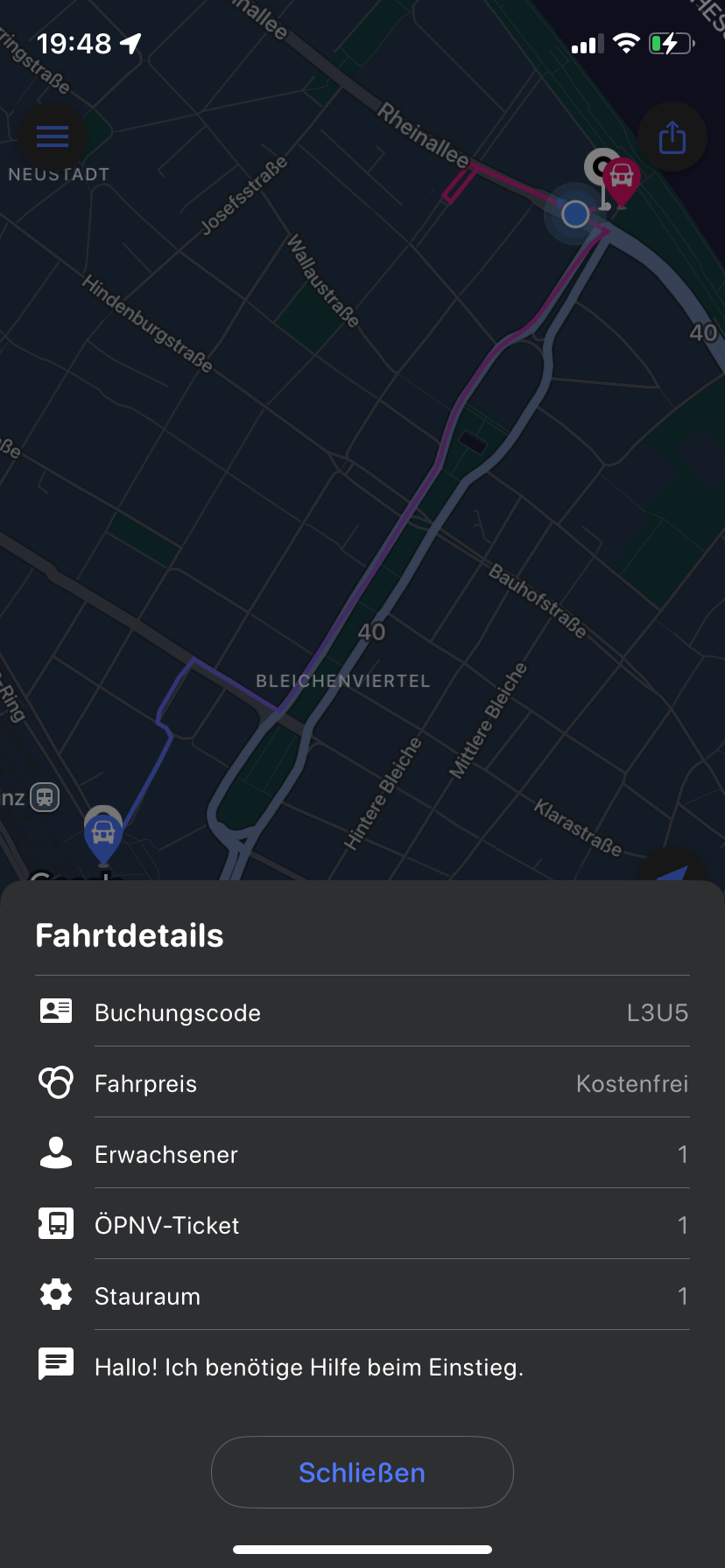 passenger-app