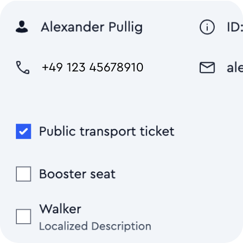 booking
