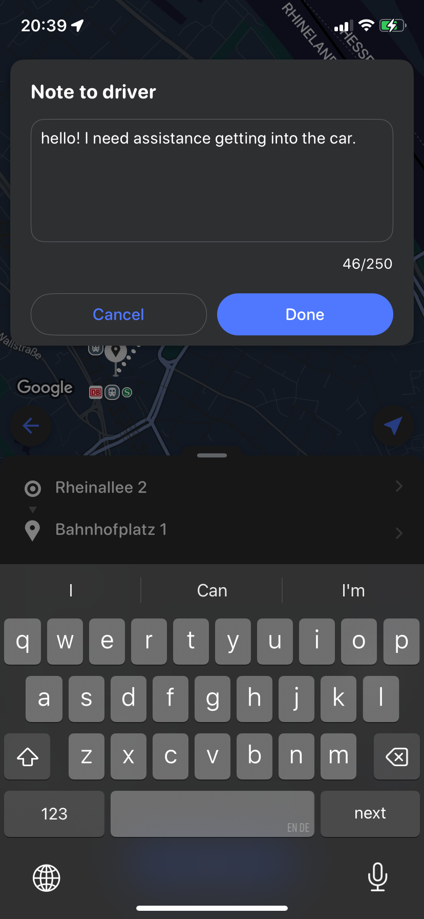 passenger-app
