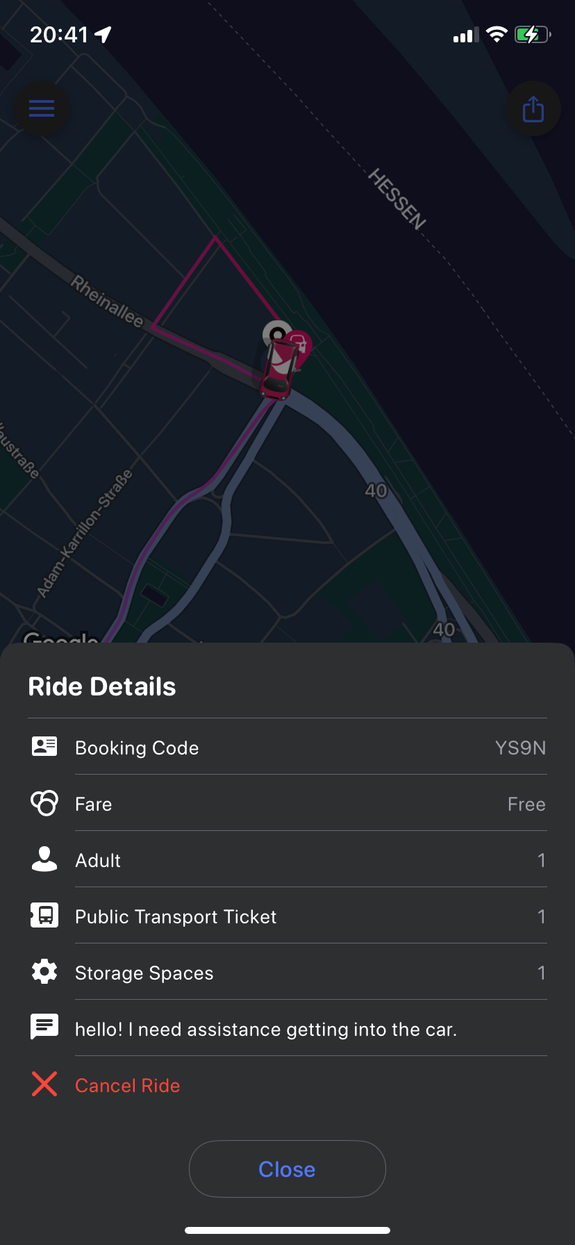 passenger-app