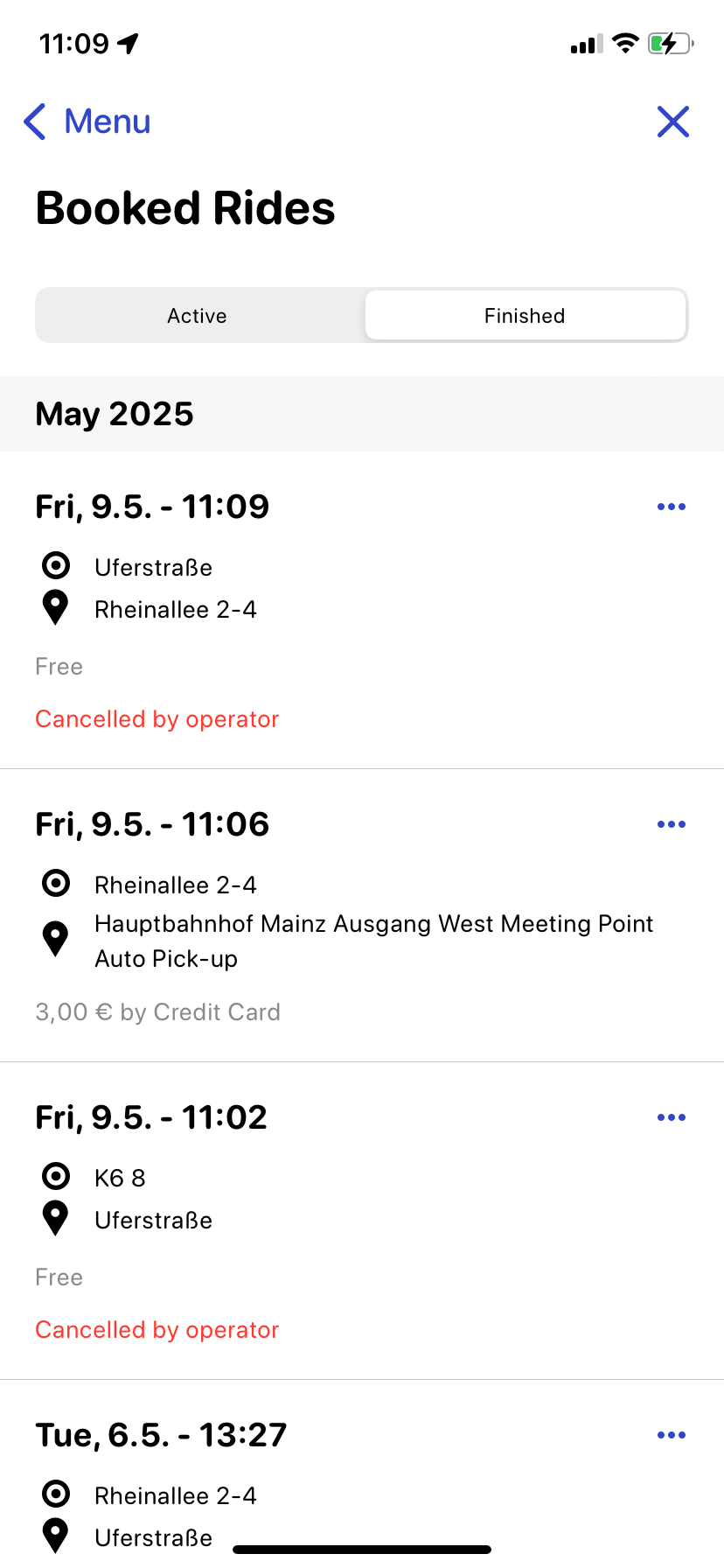 passenger-app