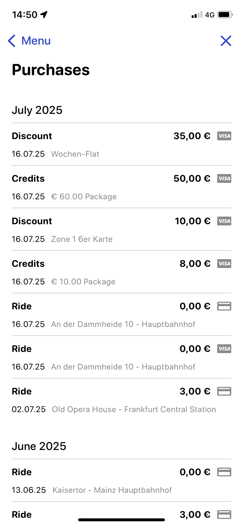 passenger-app