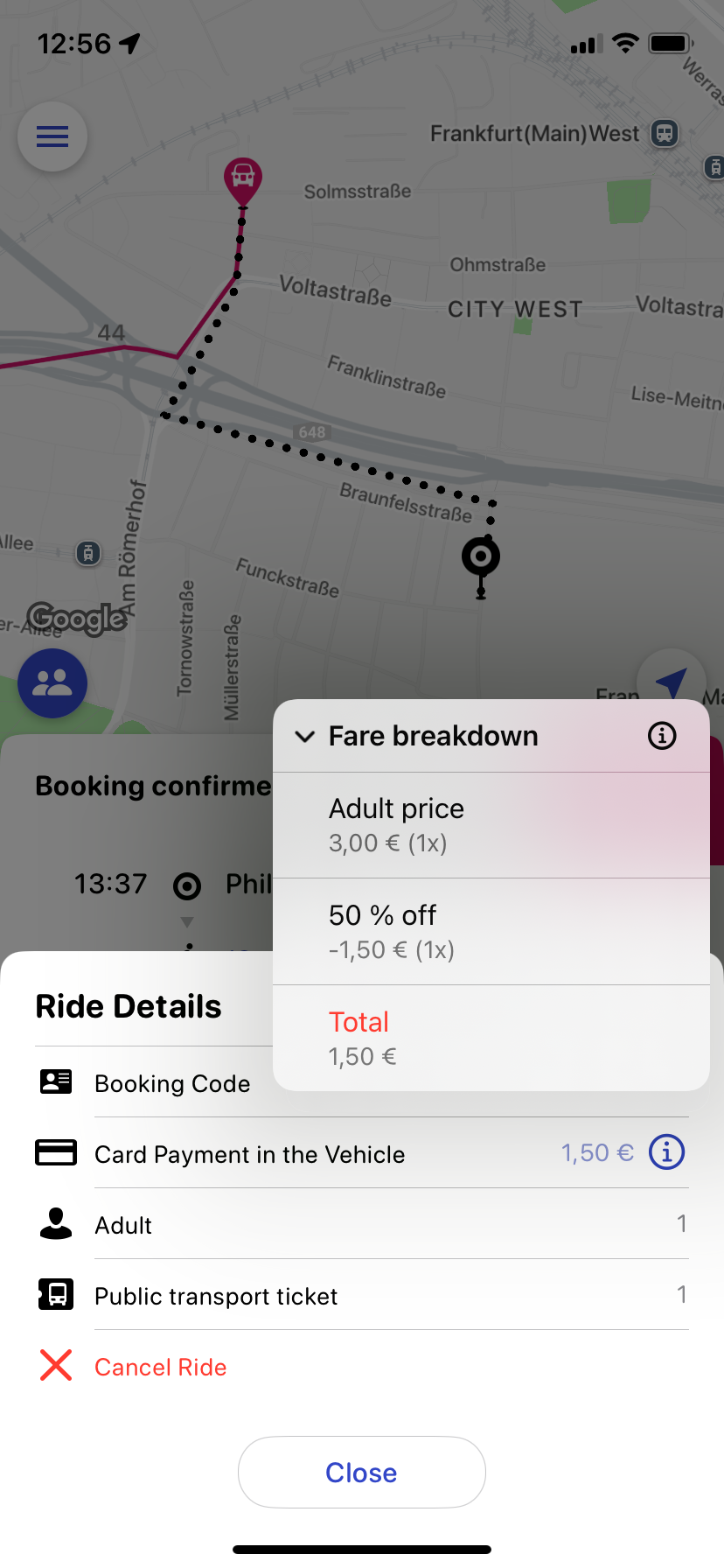passenger-app